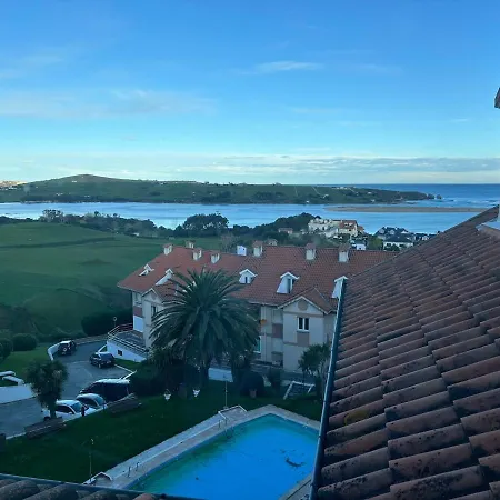 Atico Amplio Con Vistas Al Mar En