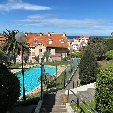 Atico Amplio Con Vistas Al Mar En Apartment *