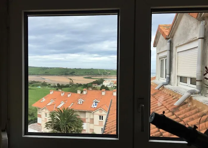 Atico Amplio Con Vistas Al Mar En * Mogro