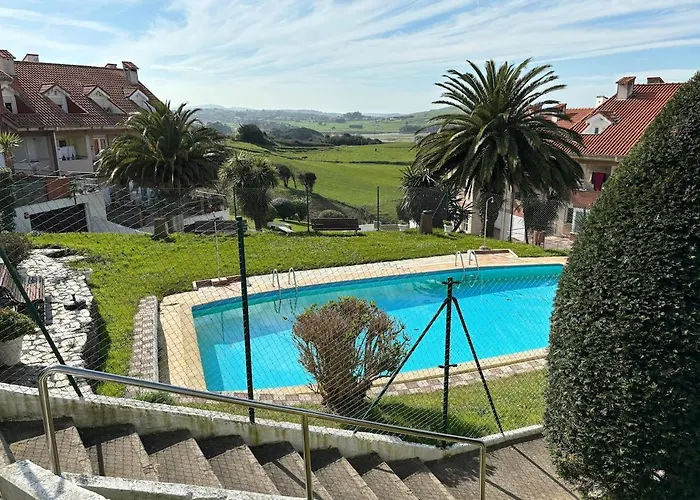 Apartment Atico Amplio Con Vistas Al Mar En Mogro