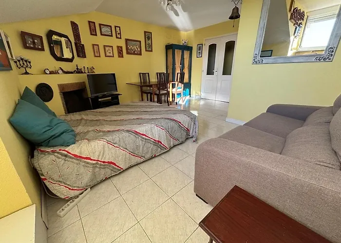 Atico Amplio Con Vistas Al Mar En Apartment Mogro