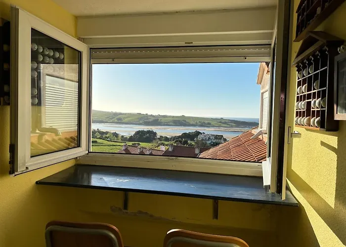 Atico Amplio Con Vistas Al Mar En * Mogro