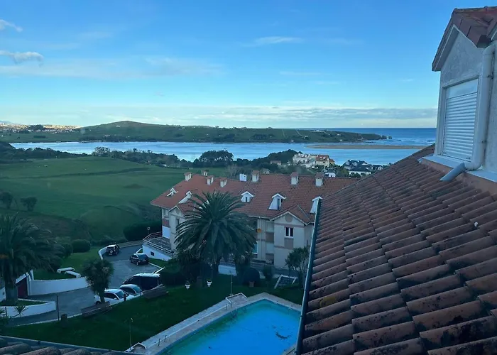 Atico Amplio Con Vistas Al Mar En