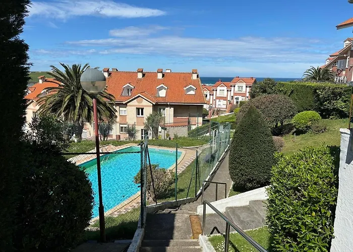 Atico Amplio Con Vistas Al Mar En Apartment *