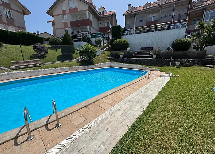 Atico Amplio Con Vistas Al Mar En Apartment